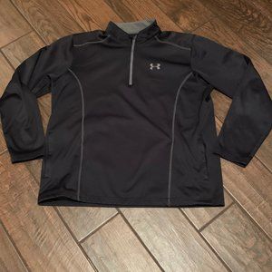Men's Under Armor 1/4 zip-up- XL